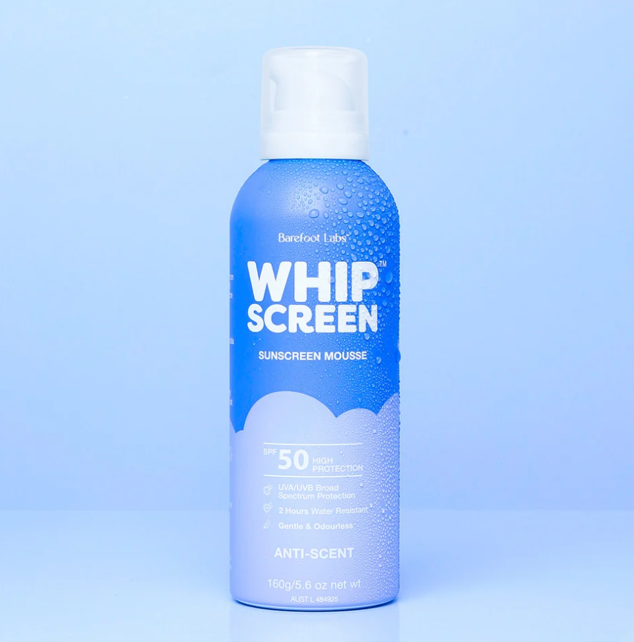 Anti-Scent Whip Screen