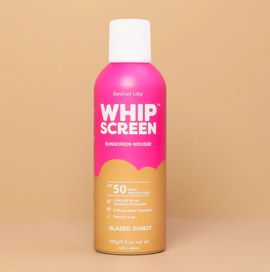 Glazed Donut Whip Screen