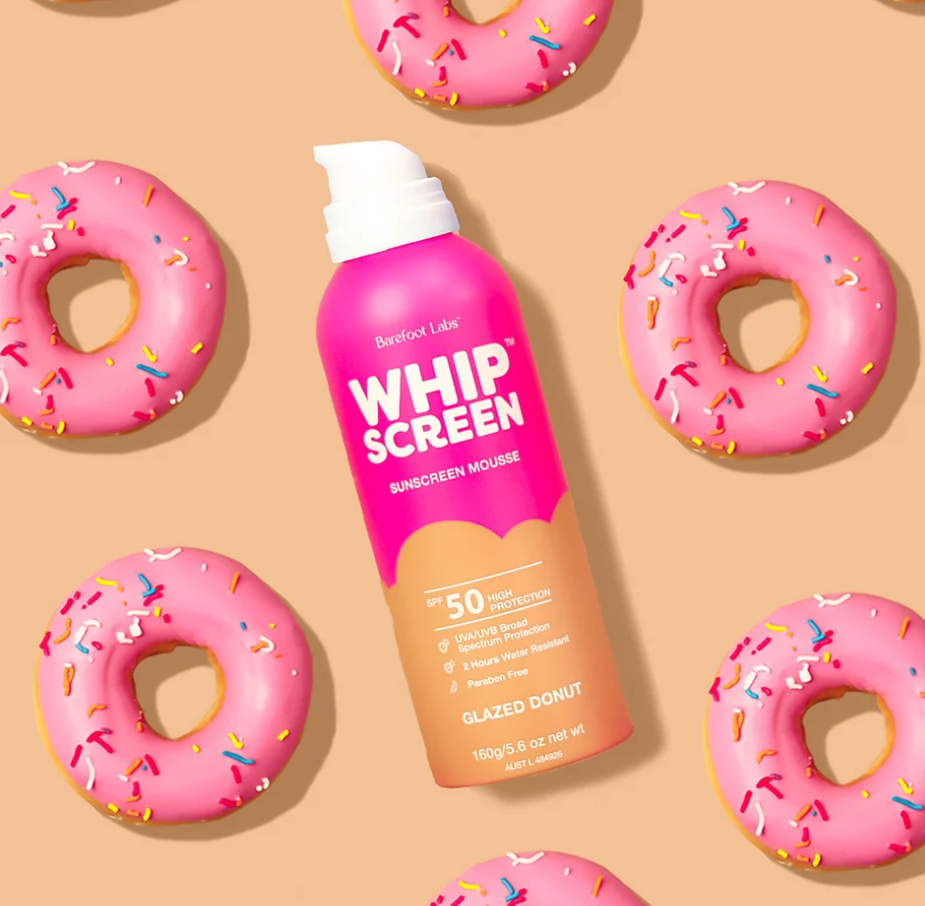 Glazed Donut Whip Screen