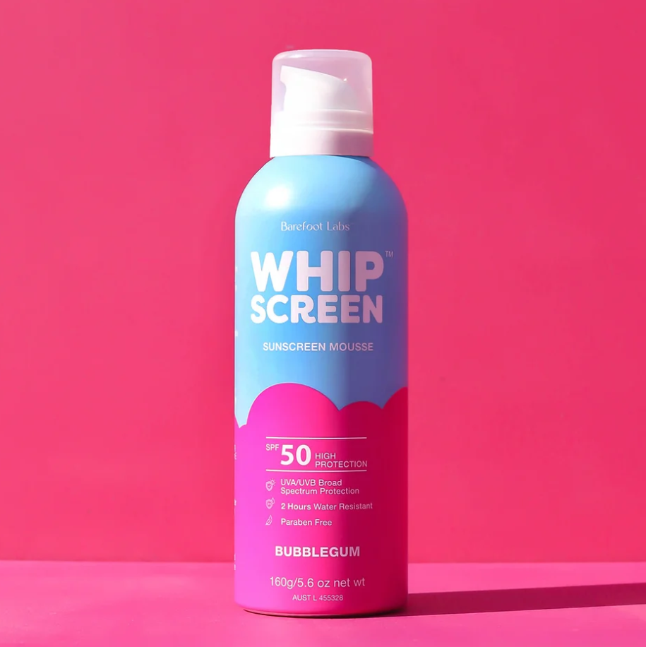 Bubblegum Whip Screen