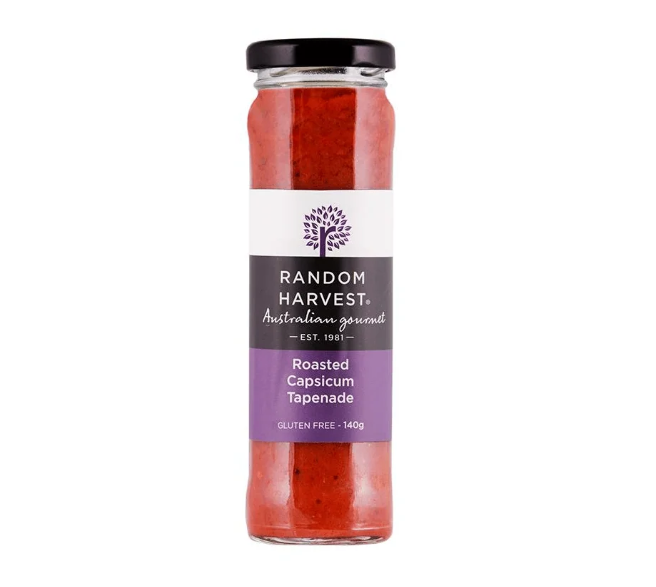 Roasted Capsicum Tapenade 140g
