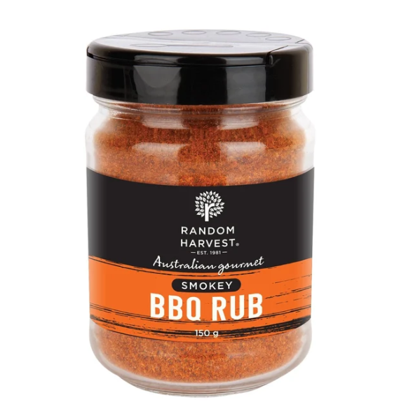 BBQ Smokey Rub 150g