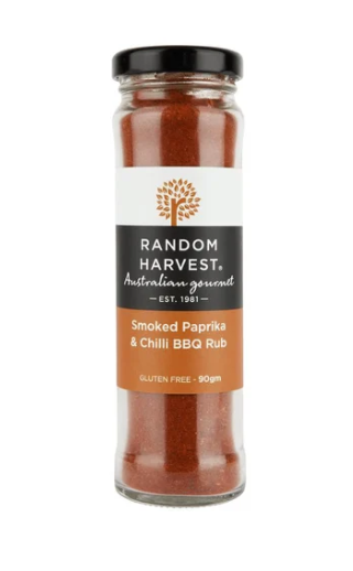 Smoked Paprika & Chilli BBQ Rub 90g