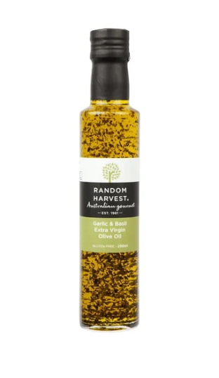Garlic & Basil Extra Virgin Olive Oil 250ml
