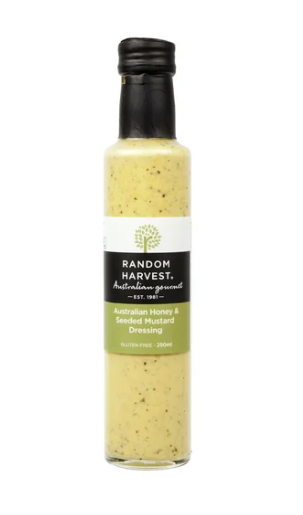 Australian Honey & Seeded Mustard Dressing 250ml