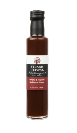 Smoke & Pepper BBQ Sauce 250ml
