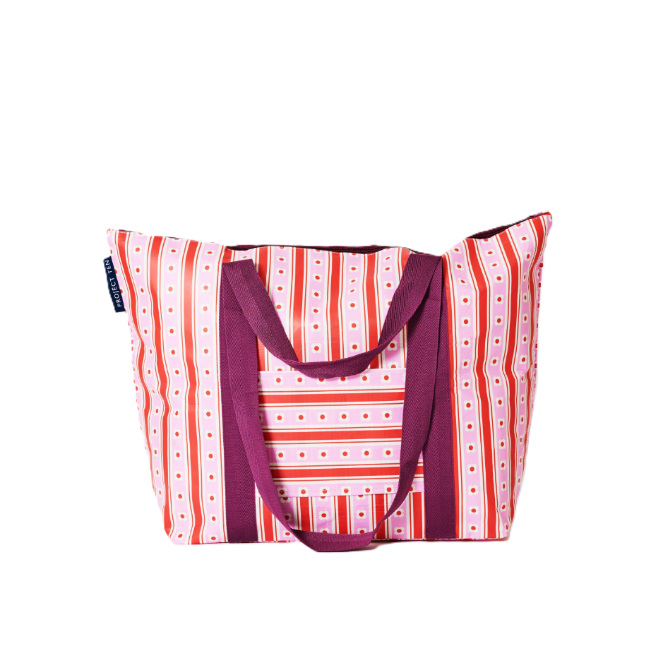 Zip Medium Tote - Wallpape