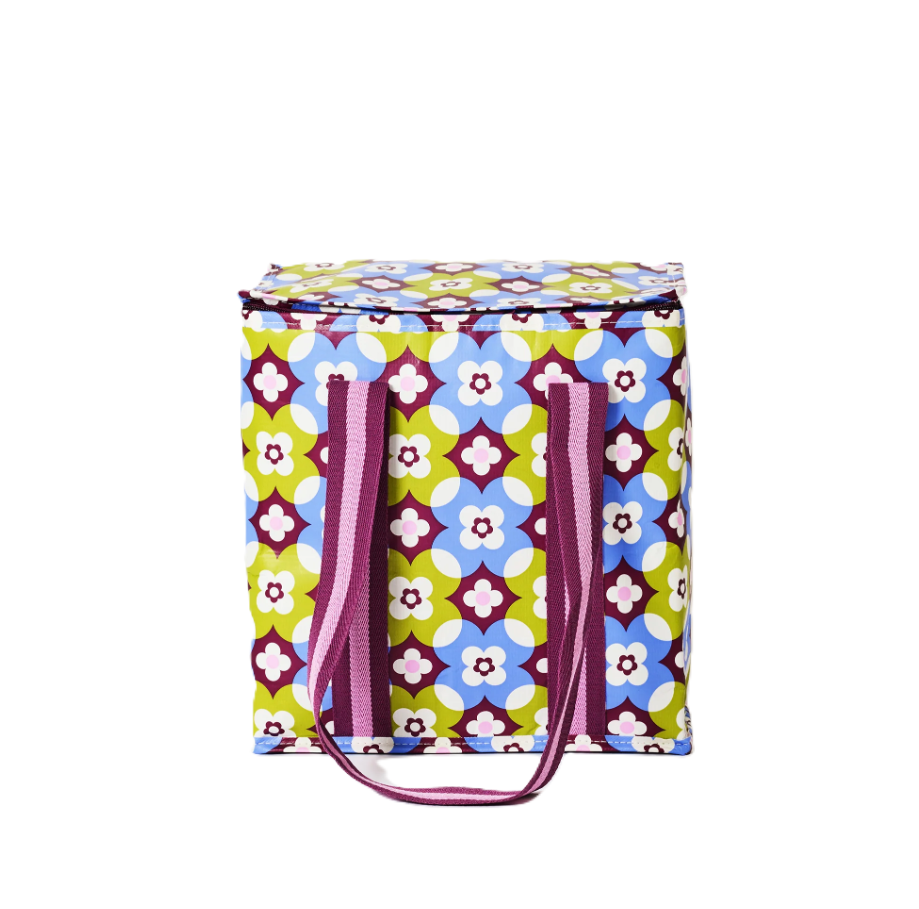 Medium Insulated Tote - Mosaic