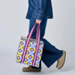 Medium Insulated Tote - Mosaic