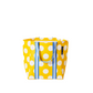Shopper Tote - Yellow Polka Dot
