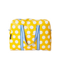 Overnight Bag - Yellow Polka Dot