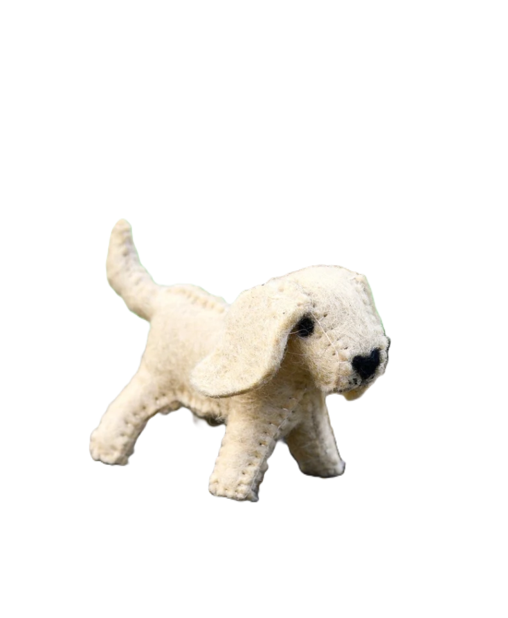 Felt Dog