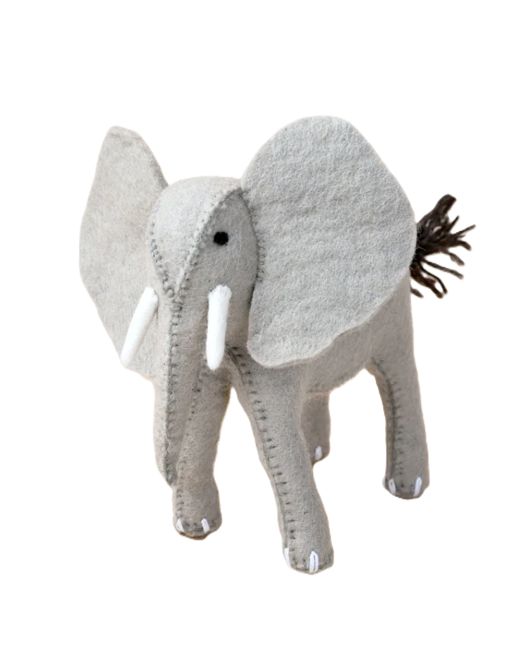 Felt Elephant