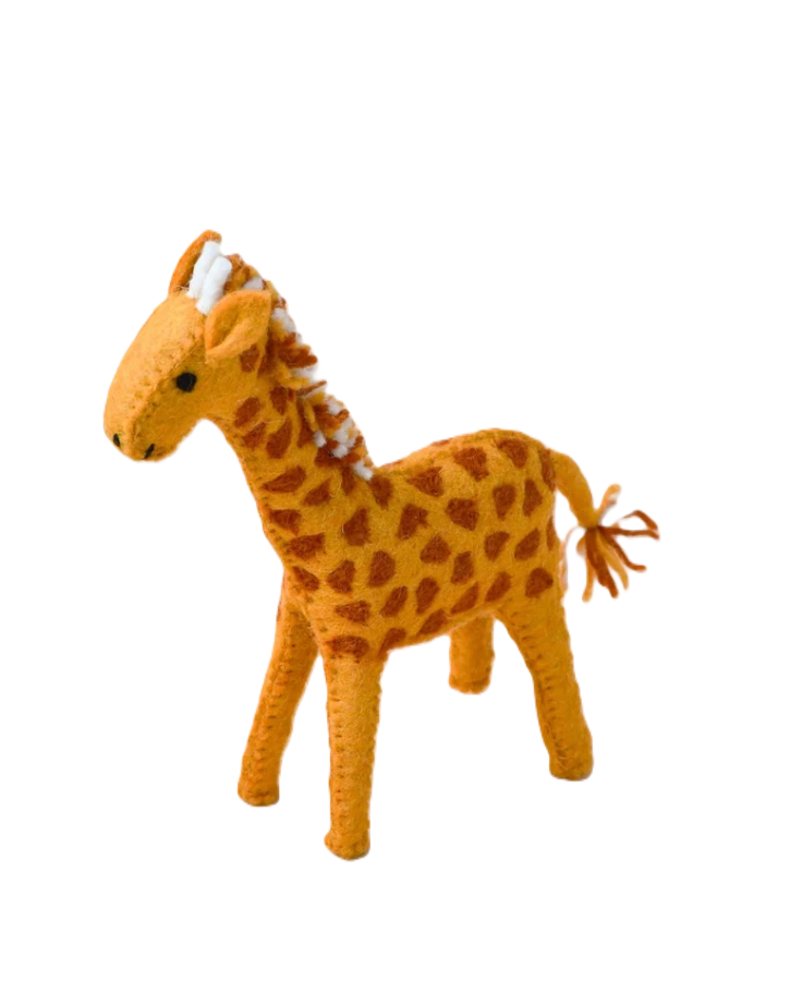 Felt Giraffe