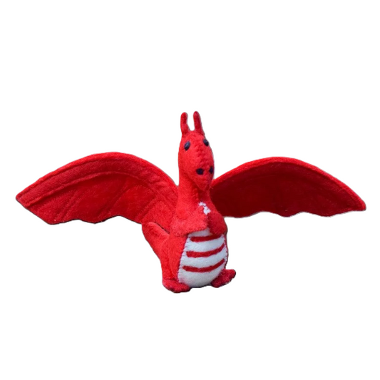 Felt Red Dragon