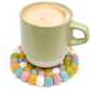 Felt Cup Coasters 4pk