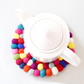 Felt Teapot Trivet 20cm