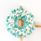 Felt Mint Wreath
