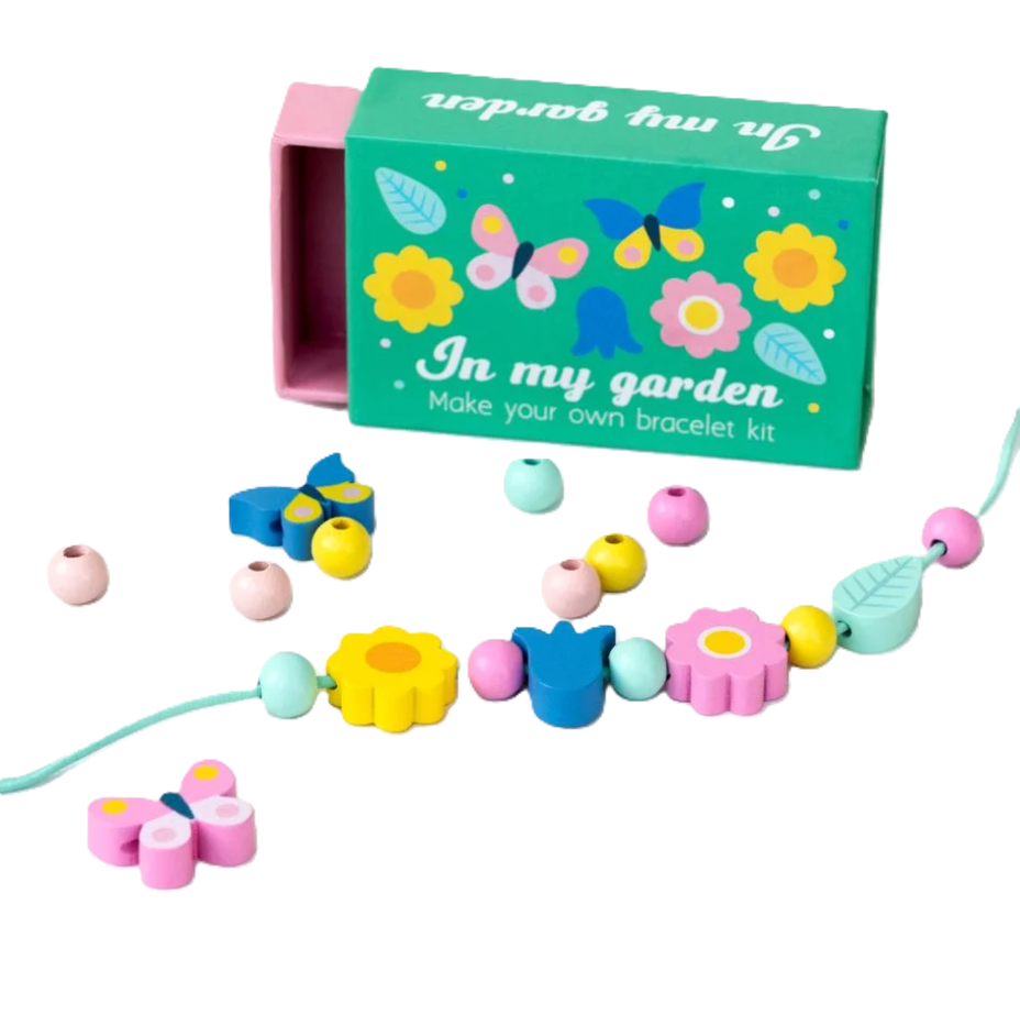 Wooden Bracelet Kit Garden