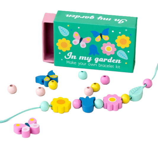 Wooden Bracelet Kit Garden