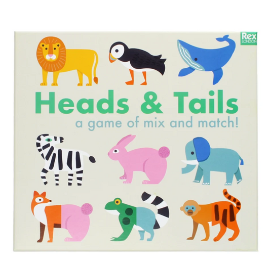 Heads & Tails Animal Game