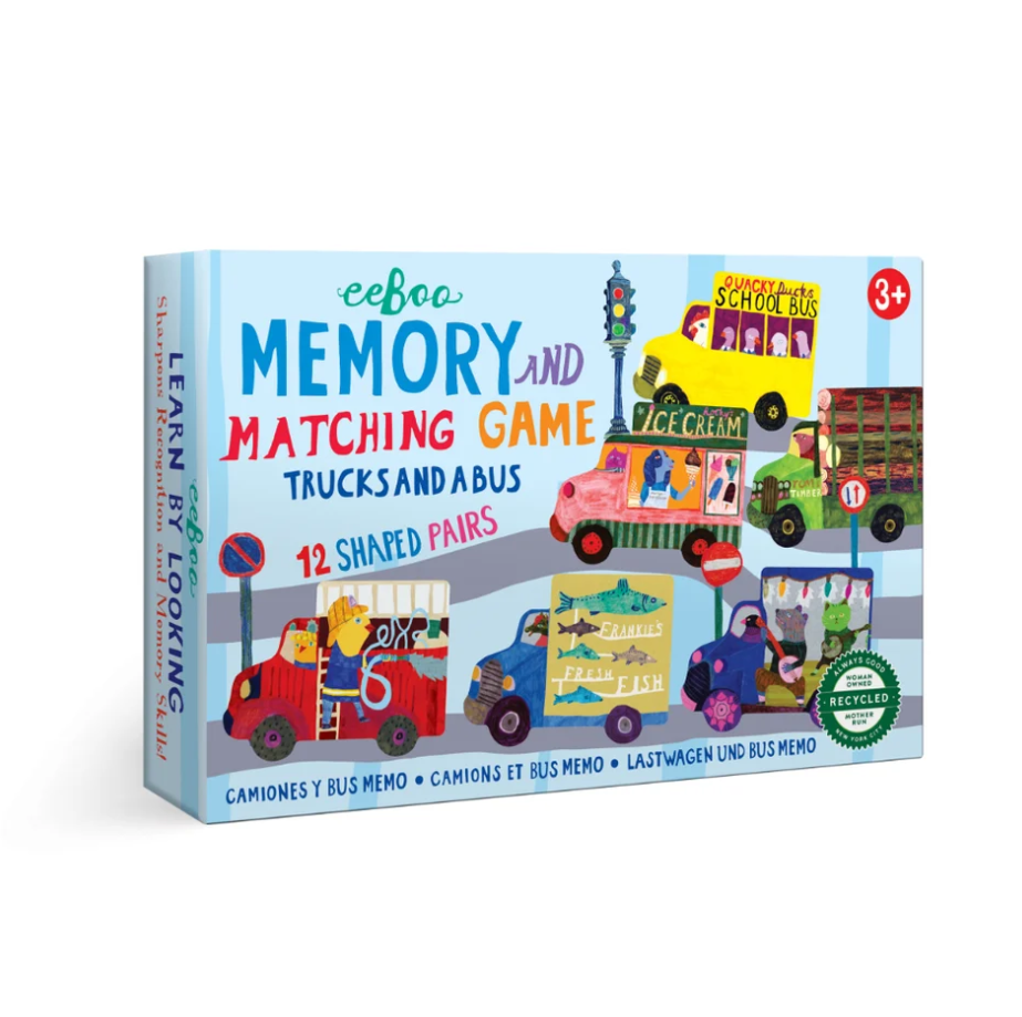 Memory & Matching Bus/Trucks