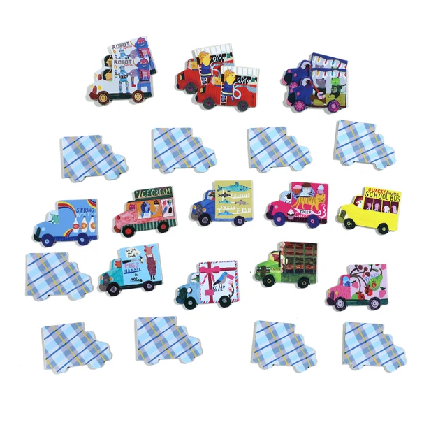 Memory & Matching Bus/Trucks