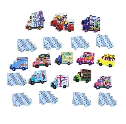 Memory & Matching Bus/Trucks