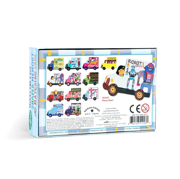 Memory & Matching Bus/Trucks