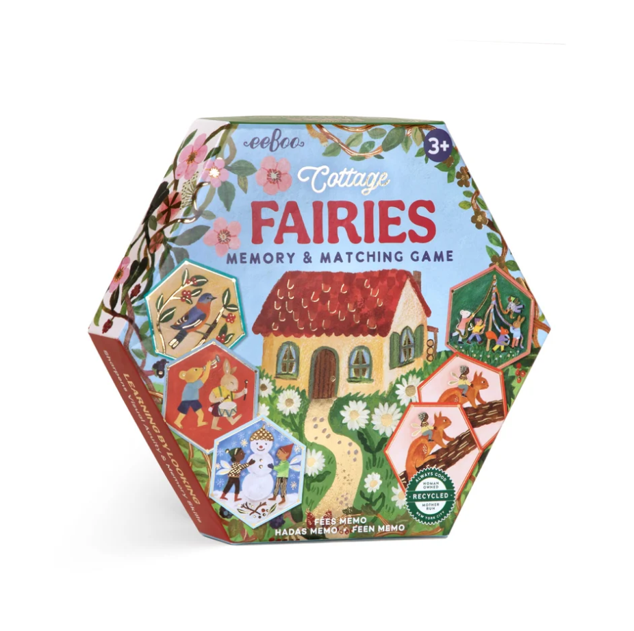 Memory & Matching Cottage Fairies