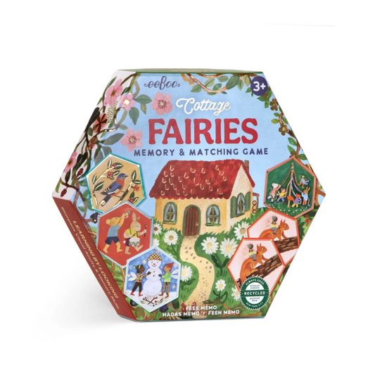Memory & Matching Cottage Fairies