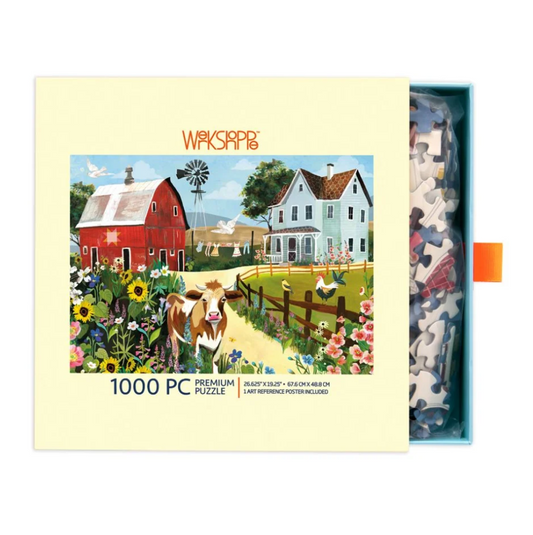 Wildflower Farm 1000pce Puzzle