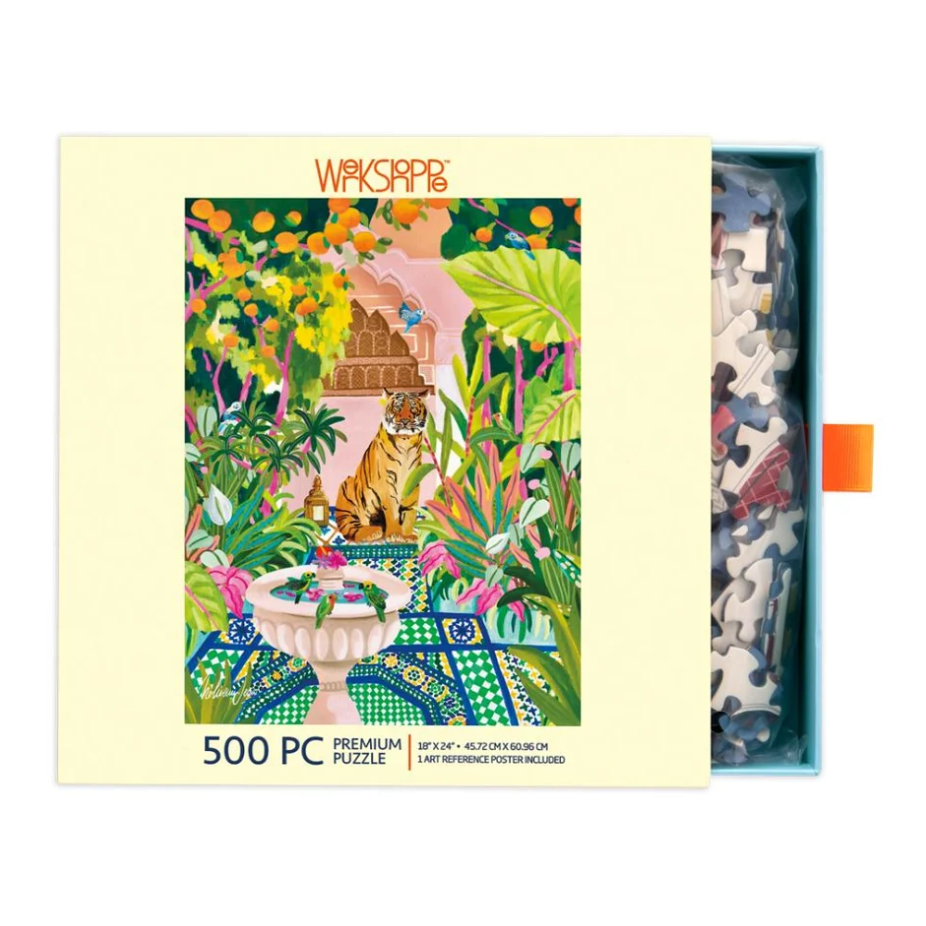Tiger Bliss 1000pce Puzzle