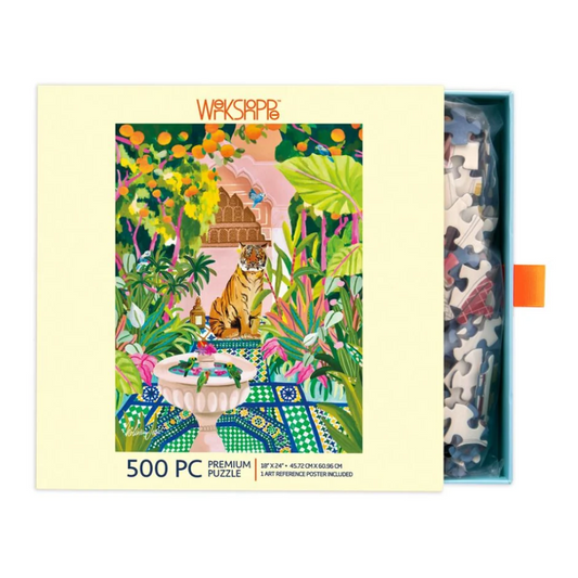 Tiger Bliss 1000pce Puzzle