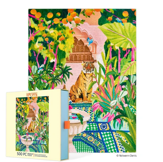 Tiger Bliss 1000pce Puzzle