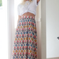 Helena Floral Maxi Skirt