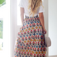 Helena Floral Maxi Skirt