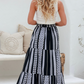 Ilva Black Maxi Skirt