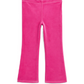 Pink Velour Flares