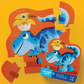 Dino Friends 12 Piece Puzzle