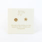 Lunamei Star & Sea Studs