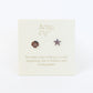 Lunamei Star & Sea Studs