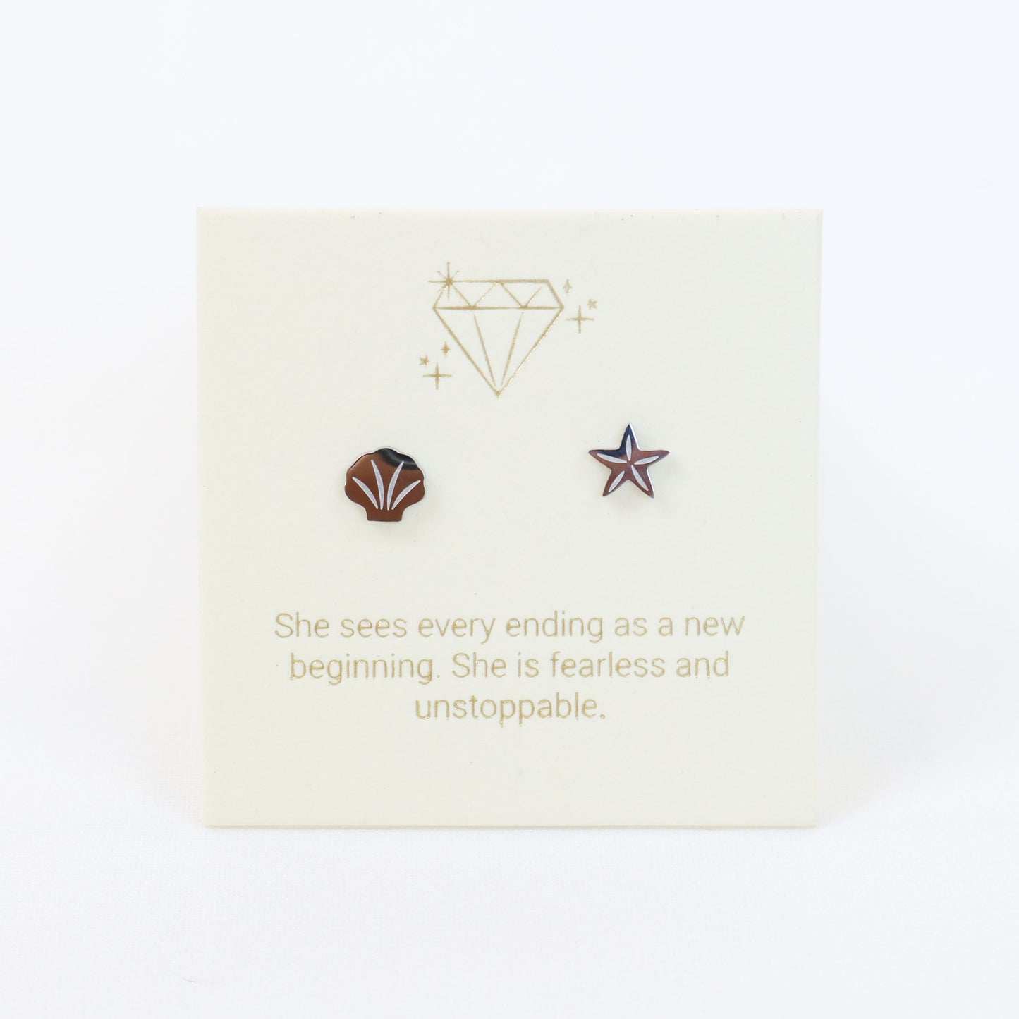 Lunamei Star & Sea Studs