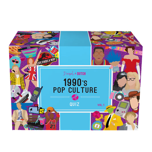 1990's Pop Culture Trivia