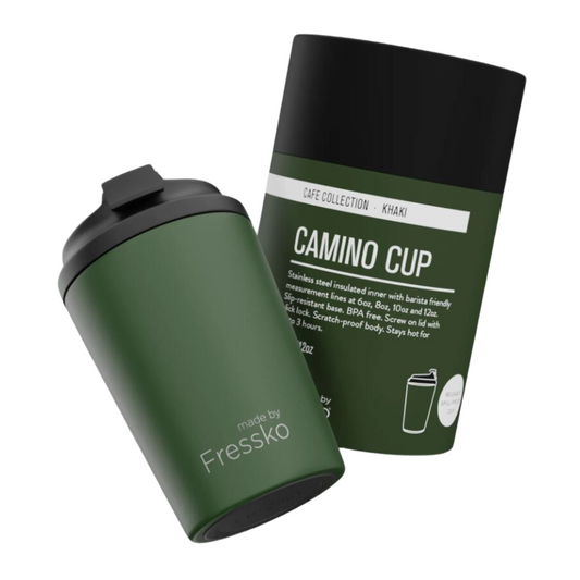 Camino Khaki Cup 12oz