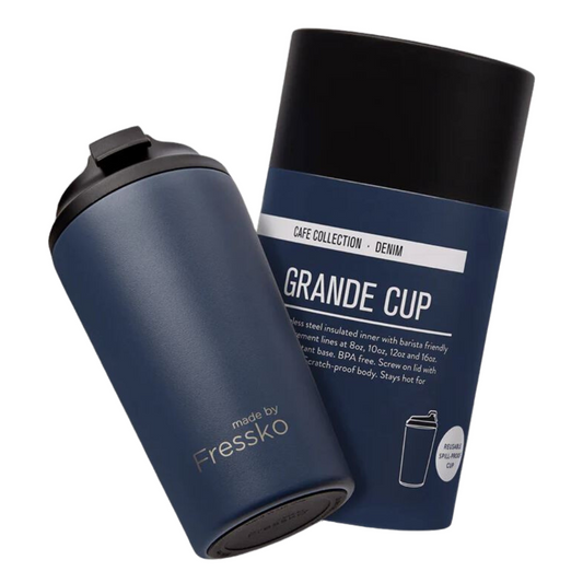 Grande Denim Cup 16oz