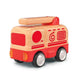 Wooden Friction Fire Truck