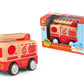 Wooden Friction Fire Truck