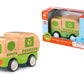 Wooden Friction Recycling Truck
