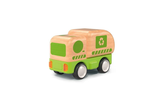 Wooden Friction Recycling Truck